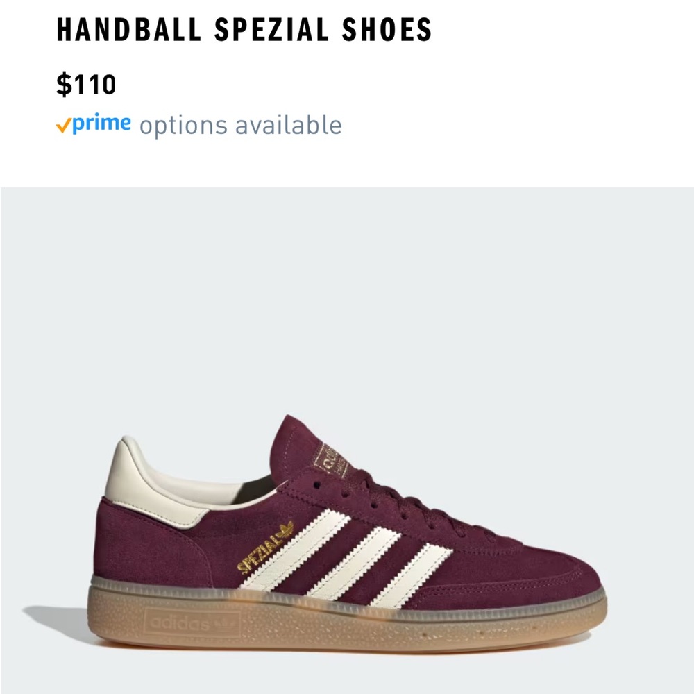 Handball Spezial - Maroon